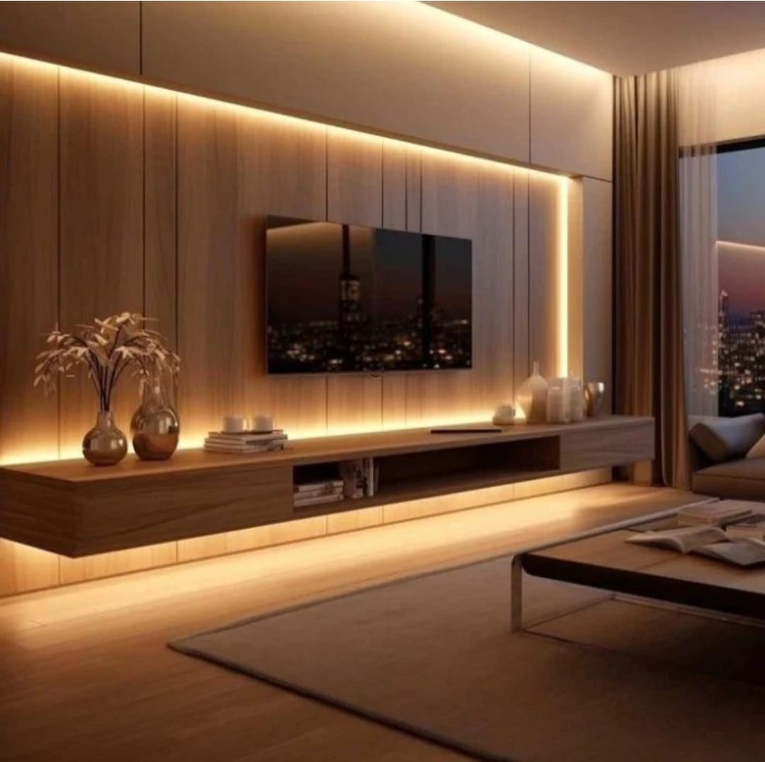 ديكور خلفيات شاشات التلفزيون